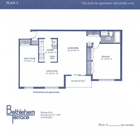 47 Meadowbrook Drive 1-3 Beds Apartment for Rent - Photo Gallery 9